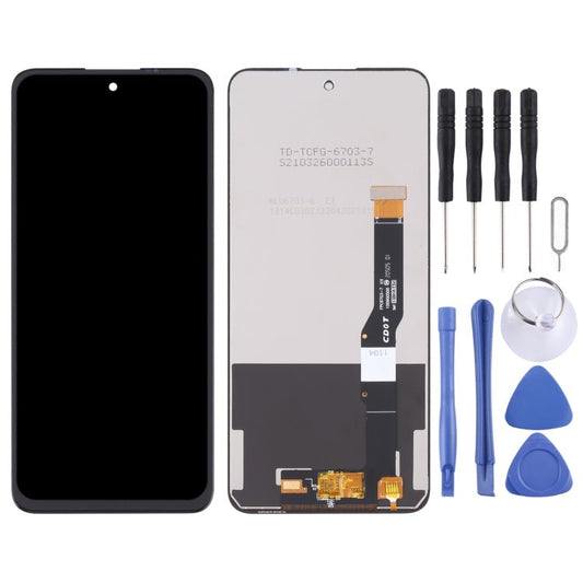 LCD Screen and Digitizer Full Assembly For TCL 20L / 20L+/ 20 Lite T774H T774B T775H T775B, For TCL 20L / 20L+/ 20 Lite (TFT) - ORIWHIZ