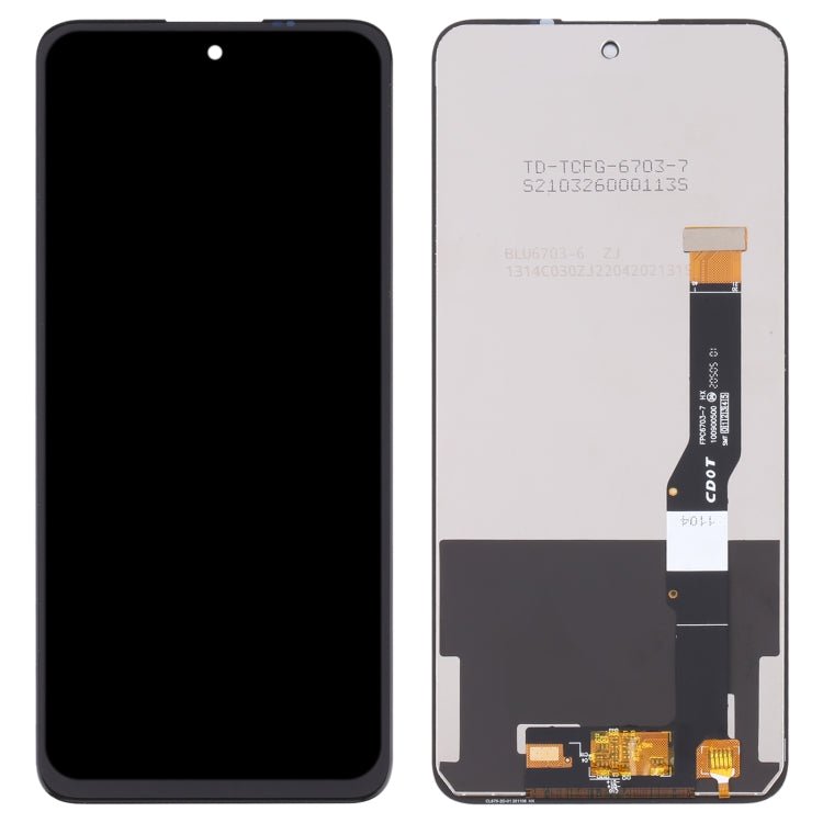 LCD Screen and Digitizer Full Assembly For TCL 20L / 20L+/ 20 Lite T774H T774B T775H T775B, For TCL 20L / 20L+/ 20 Lite (TFT) - ORIWHIZ