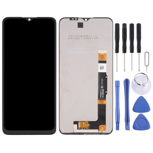 LCD Screen and Digitizer Full Assembly for TCL 30 XE 5G, For TCL 30 XE 5G (TFT) - ORIWHIZ