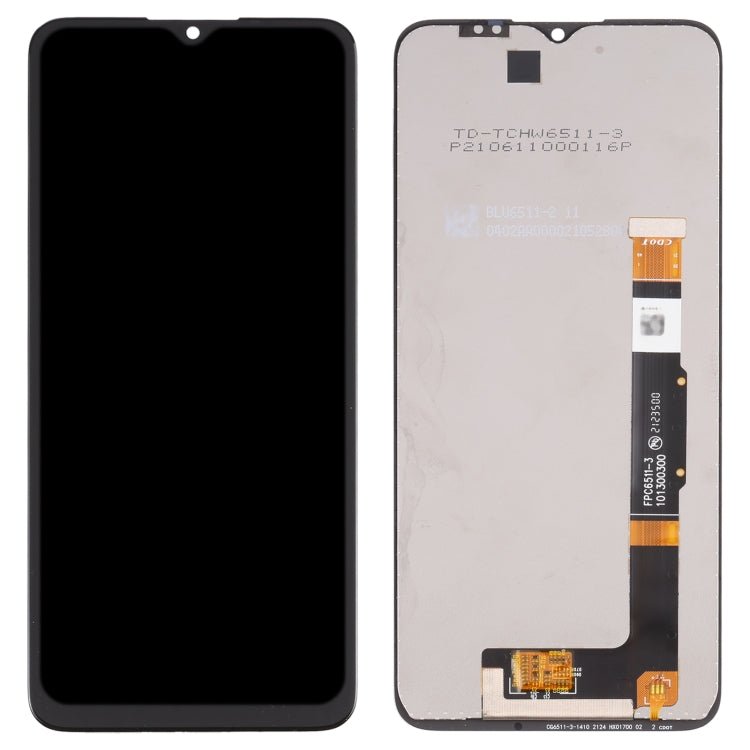 LCD Screen and Digitizer Full Assembly for TCL 30 XE 5G, For TCL 30 XE 5G (TFT) - ORIWHIZ