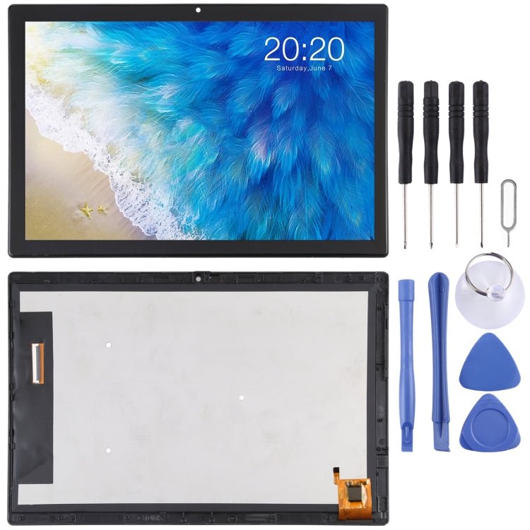 LCD Screen and Digitizer Full Assembly for Teclast M40 TLA007 10.1 - ORIWHIZ
