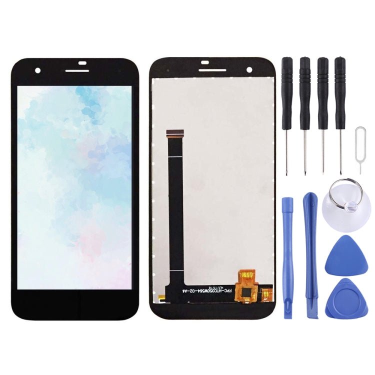 LCD Screen and Digitizer Full Assembly for Vodafone Smart E8 VFD510, Smart E8 - ORIWHIZ