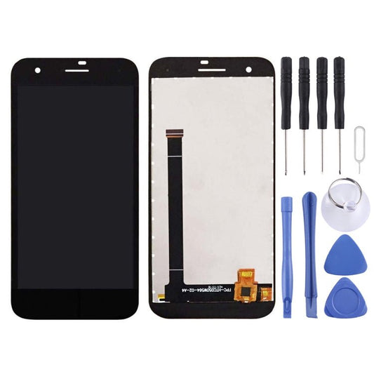 LCD Screen and Digitizer Full Assembly for Vodafone Smart E8 VFD510, Smart E8 - ORIWHIZ