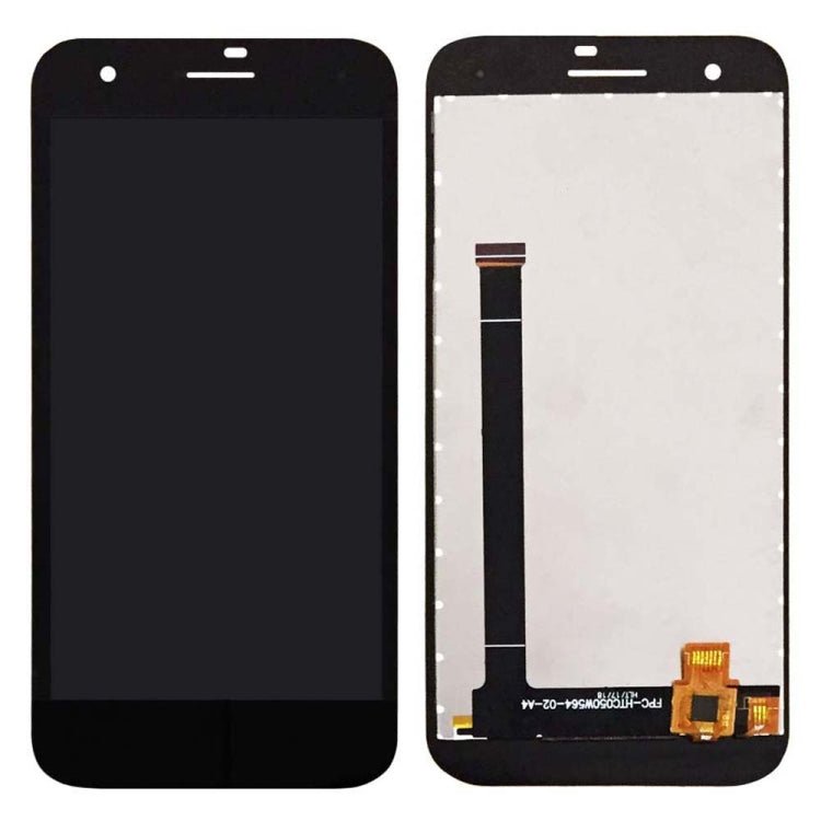 LCD Screen and Digitizer Full Assembly for Vodafone Smart E8 VFD510, Smart E8 - ORIWHIZ