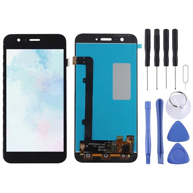 LCD Screen and Digitizer Full Assembly for Vodafone Smart Prime 7 VF600 / VFD600 / VF D600, Smart Prime 7 - ORIWHIZ
