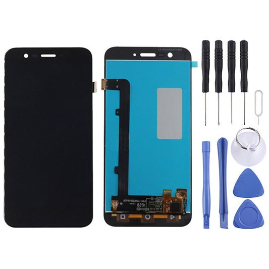 LCD Screen and Digitizer Full Assembly for Vodafone Smart Prime 7 VF600 / VFD600 / VF D600, Smart Prime 7 - ORIWHIZ