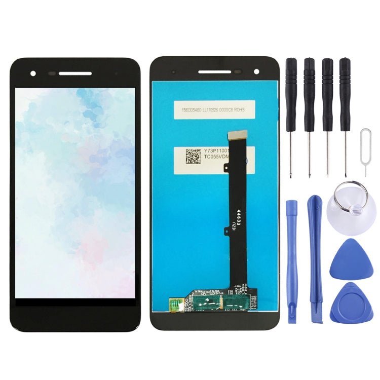 LCD Screen and Digitizer Full Assembly for Vodafone Smart V8 VFD710, Smart V8 - ORIWHIZ