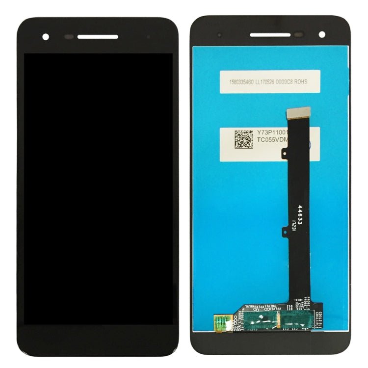 LCD Screen and Digitizer Full Assembly for Vodafone Smart V8 VFD710, Smart V8 - ORIWHIZ