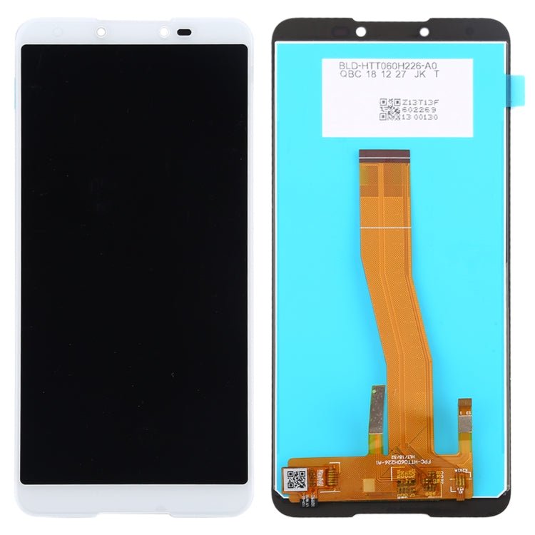 LCD Screen and Digitizer Full Assembly for Wiko Y70, For Wiko Y70 - ORIWHIZ