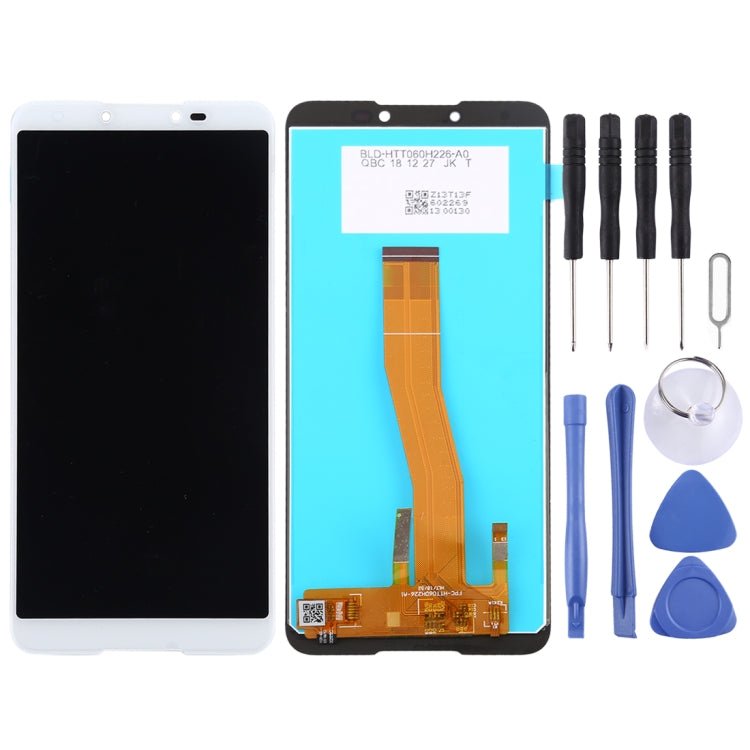 LCD Screen and Digitizer Full Assembly for Wiko Y70, For Wiko Y70 - ORIWHIZ