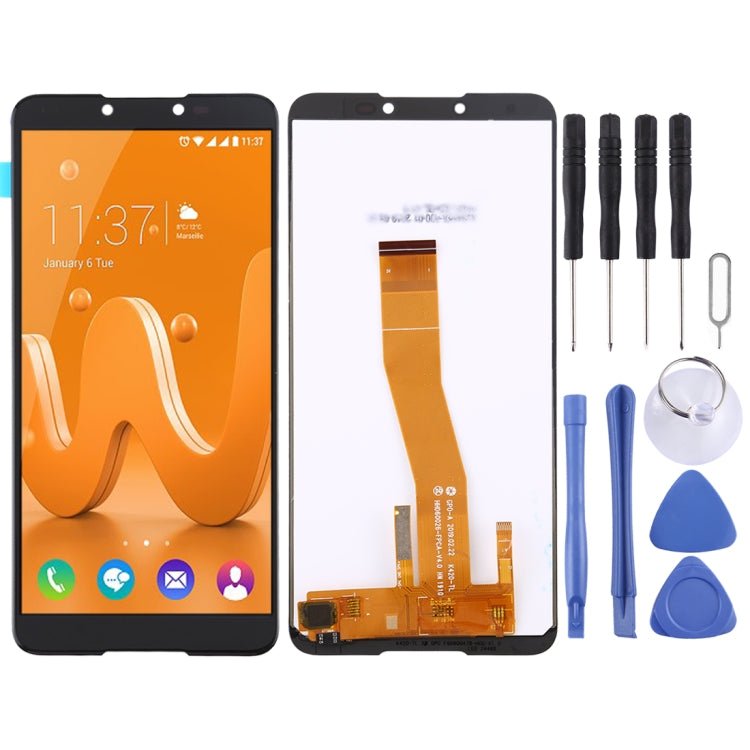 LCD Screen and Digitizer Full Assembly for Wiko Y70, For Wiko Y70 - ORIWHIZ