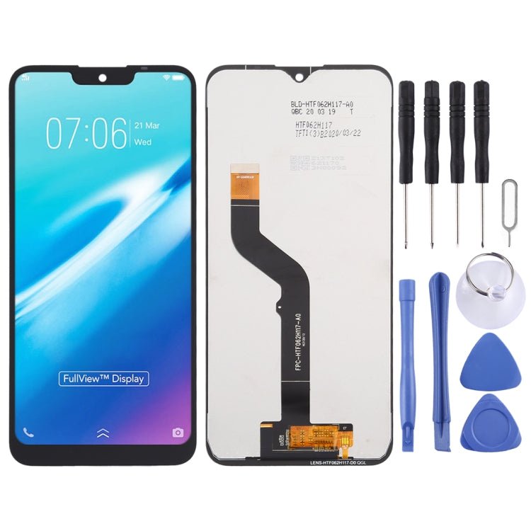 LCD Screen and Digitizer Full Assembly for Wiko Y81, For Wiko Y81 - ORIWHIZ