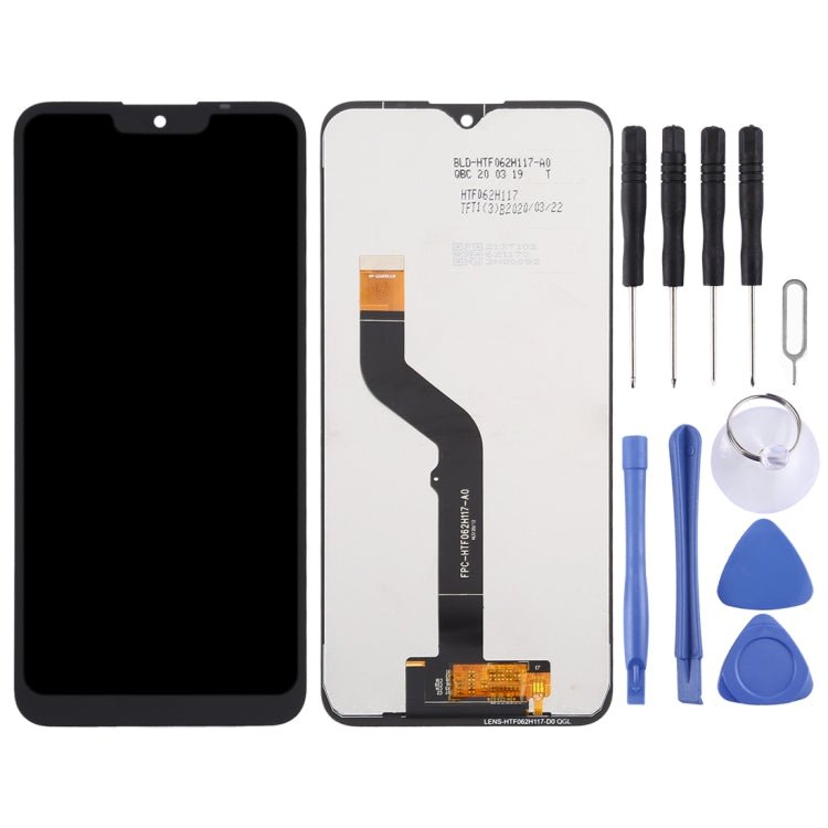 LCD Screen and Digitizer Full Assembly for Wiko Y81, For Wiko Y81 - ORIWHIZ