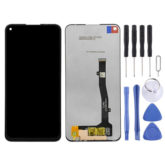 LCD Screen and Digitizer Full Assembly for ZTE Axon 11 SE 5G 9000N, For ZTE Axon 11 SE 5G - ORIWHIZ
