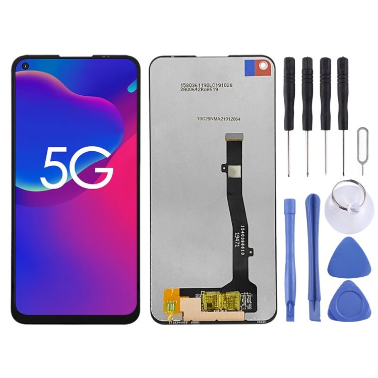 LCD Screen and Digitizer Full Assembly for ZTE Axon 11 SE 5G 9000N, For ZTE Axon 11 SE 5G - ORIWHIZ