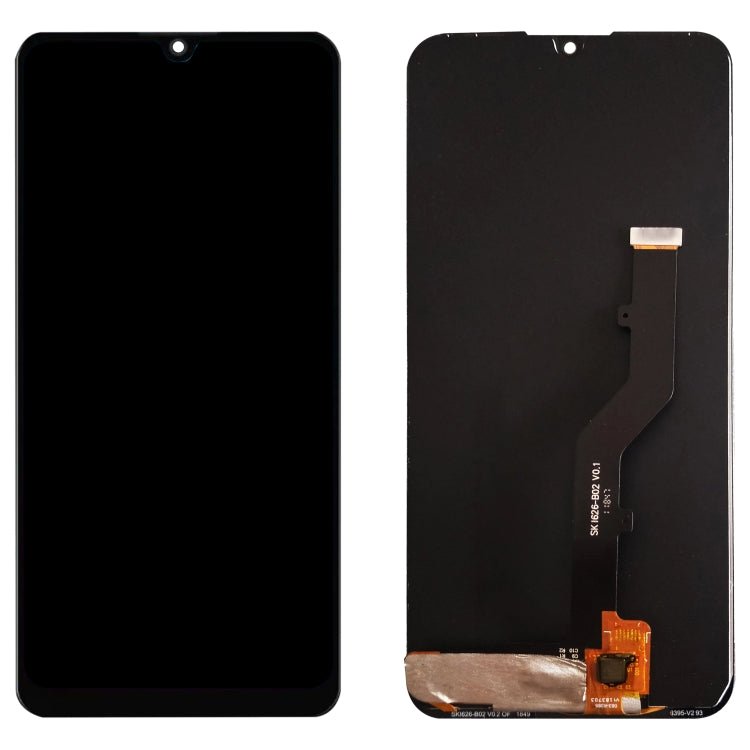 LCD Screen and Digitizer Full Assembly for ZTE Blade 10 Prime, For ZTE Blade 10 Prime - ORIWHIZ