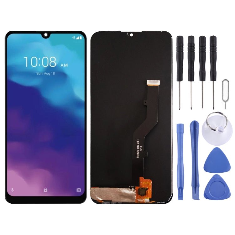 LCD Screen and Digitizer Full Assembly for ZTE Blade 10 Prime, For ZTE Blade 10 Prime - ORIWHIZ