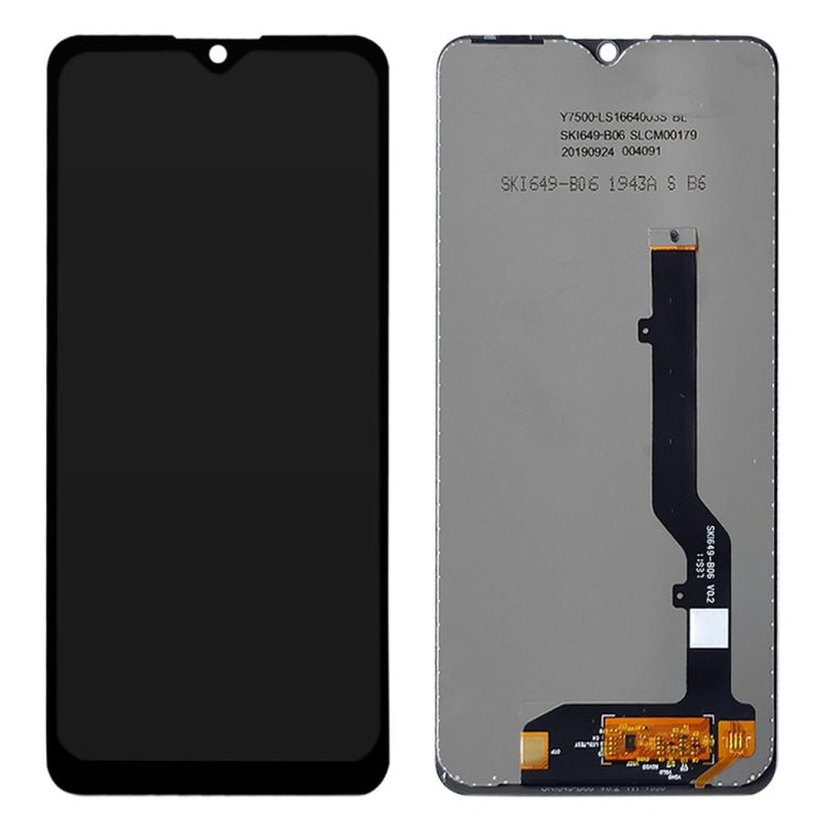 LCD Screen and Digitizer Full Assembly for ZTE Blade 20 Smart / V1050, For ZTE Blade 20 Smart - ORIWHIZ