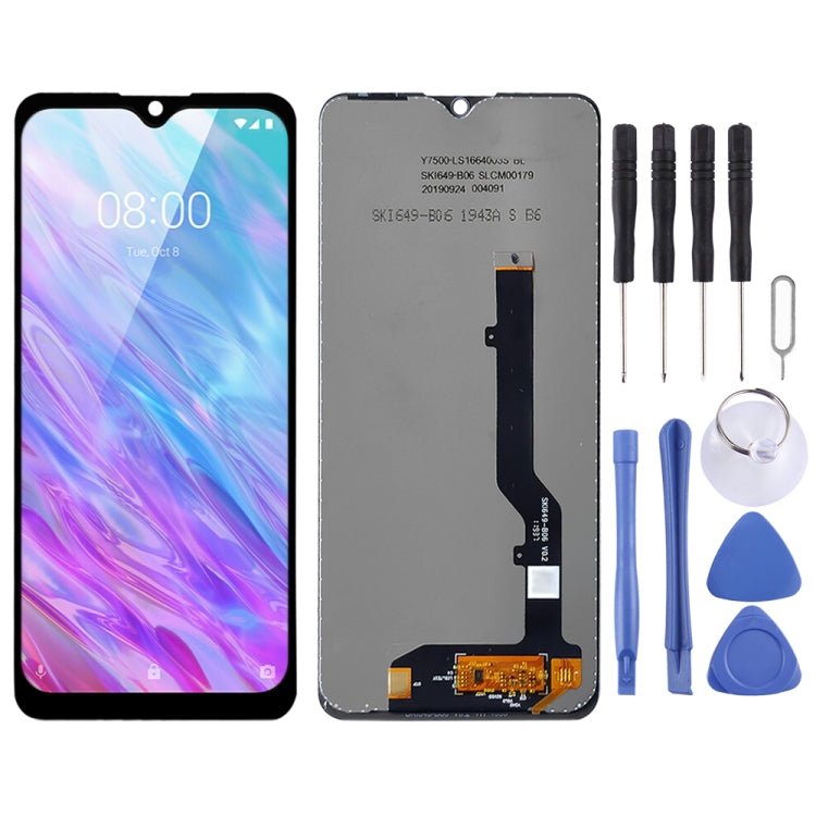 LCD Screen and Digitizer Full Assembly for ZTE Blade 20 Smart / V1050, For ZTE Blade 20 Smart - ORIWHIZ