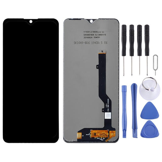 LCD Screen and Digitizer Full Assembly for ZTE Blade 20 Smart / V1050, For ZTE Blade 20 Smart - ORIWHIZ
