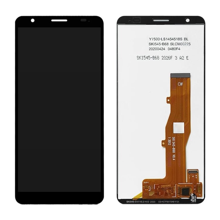LCD Screen and Digitizer Full Assembly for ZTE Blade A3 2020, For ZTE Blade A3 2020 - ORIWHIZ