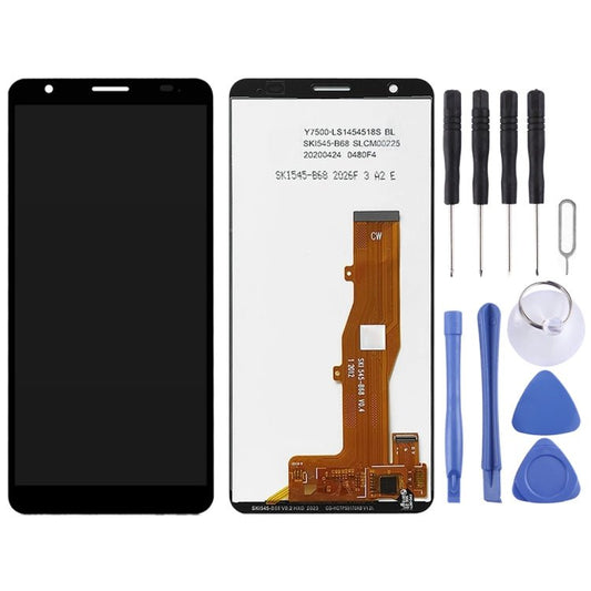 LCD Screen and Digitizer Full Assembly for ZTE Blade A3 2020, For ZTE Blade A3 2020 - ORIWHIZ