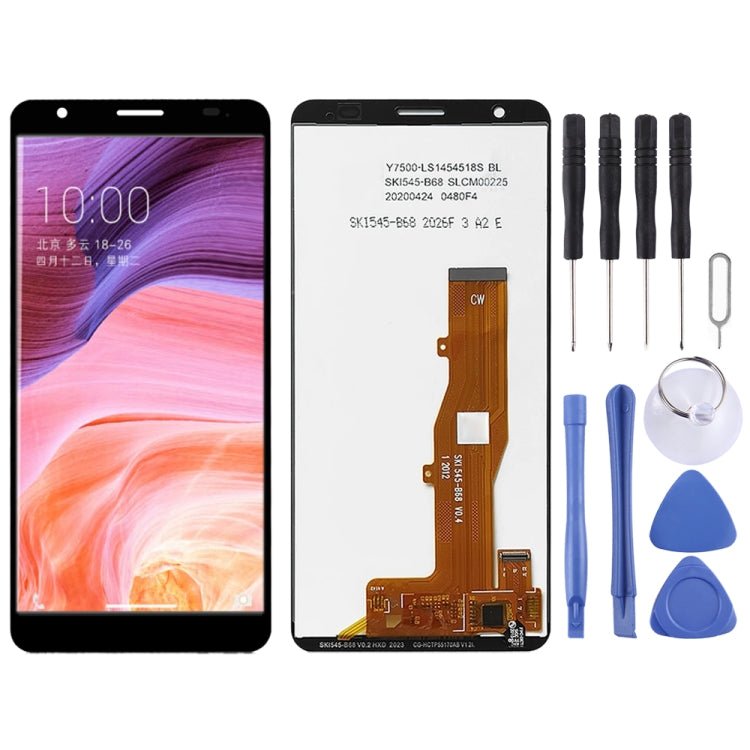 LCD Screen and Digitizer Full Assembly for ZTE Blade A3 2020, For ZTE Blade A3 2020 - ORIWHIZ