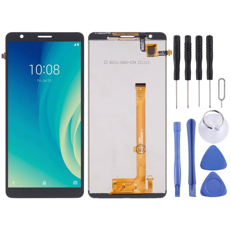 LCD Screen and Digitizer Full Assembly, For ZTE Blade A3 Lite, For ZTE Blade A31 Plus, For ZTE Blade A52, For ZTE Blade L210 - ORIWHIZ
