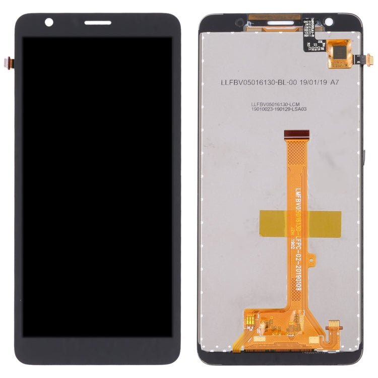 LCD Screen and Digitizer Full Assembly, For ZTE Blade A3 Lite, For ZTE Blade A31 Plus, For ZTE Blade A52, For ZTE Blade L210 - ORIWHIZ