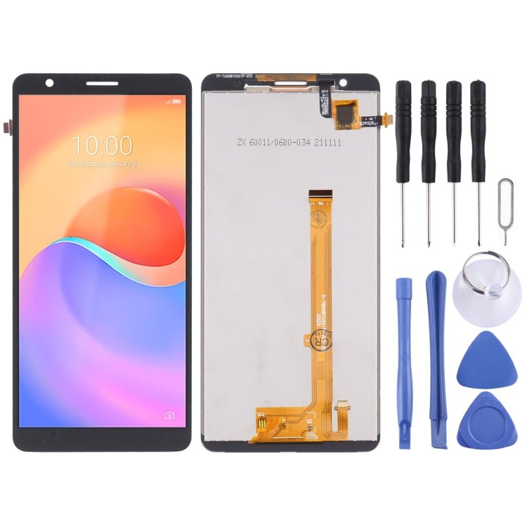 LCD Screen and Digitizer Full Assembly, For ZTE Blade A3 Lite, For ZTE Blade A31 Plus, For ZTE Blade A52, For ZTE Blade L210 - ORIWHIZ