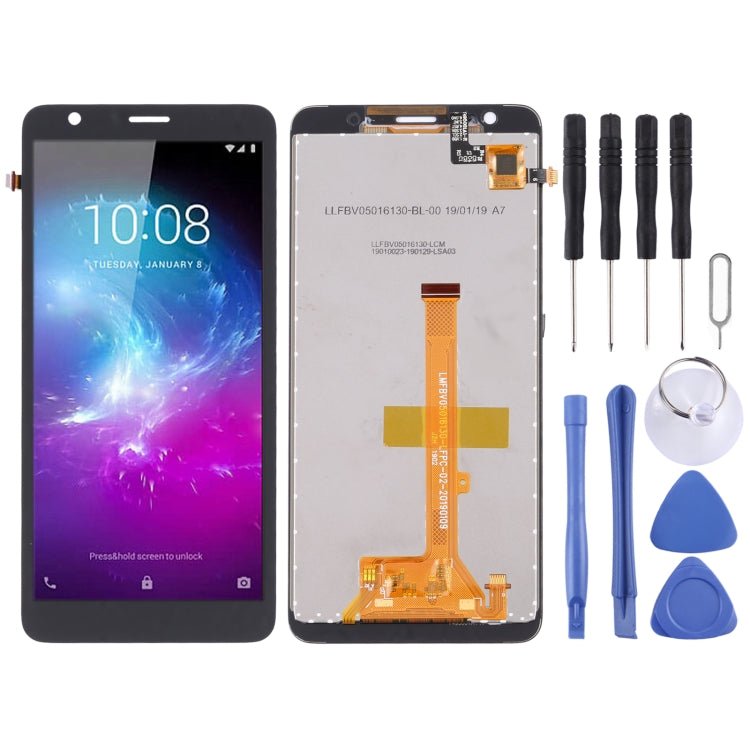 LCD Screen and Digitizer Full Assembly, For ZTE Blade A3 Lite, For ZTE Blade A31 Plus, For ZTE Blade A52, For ZTE Blade L210 - ORIWHIZ