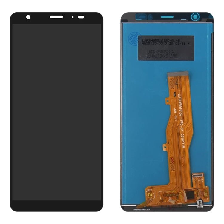 LCD Screen and Digitizer Full Assembly for ZTE Blade A5 2019, For ZTE Blade A5 2020 - ORIWHIZ