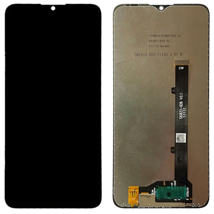 LCD Screen and Digitizer Full Assembly for ZTE Blade A5 2021, For ZTE Blade A5 2021 - ORIWHIZ
