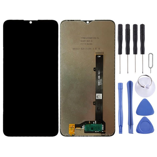 LCD Screen and Digitizer Full Assembly for ZTE Blade A5 2021, For ZTE Blade A5 2021 - ORIWHIZ