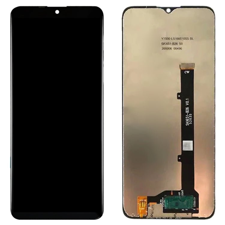 LCD Screen and Digitizer Full Assembly for ZTE Blade A51 (2021), For ZTE Blade A51 (2021) - ORIWHIZ