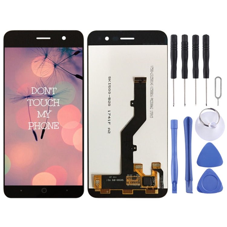 LCD Screen and Digitizer Full Assembly for ZTE Blade A520, For ZTE Blade A520 - ORIWHIZ