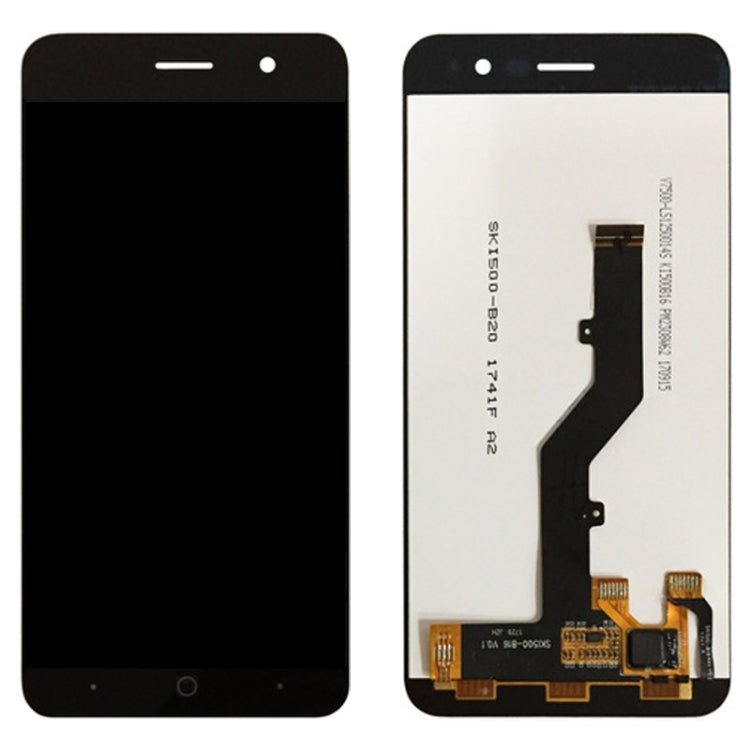 LCD Screen and Digitizer Full Assembly for ZTE Blade A520, For ZTE Blade A520 - ORIWHIZ