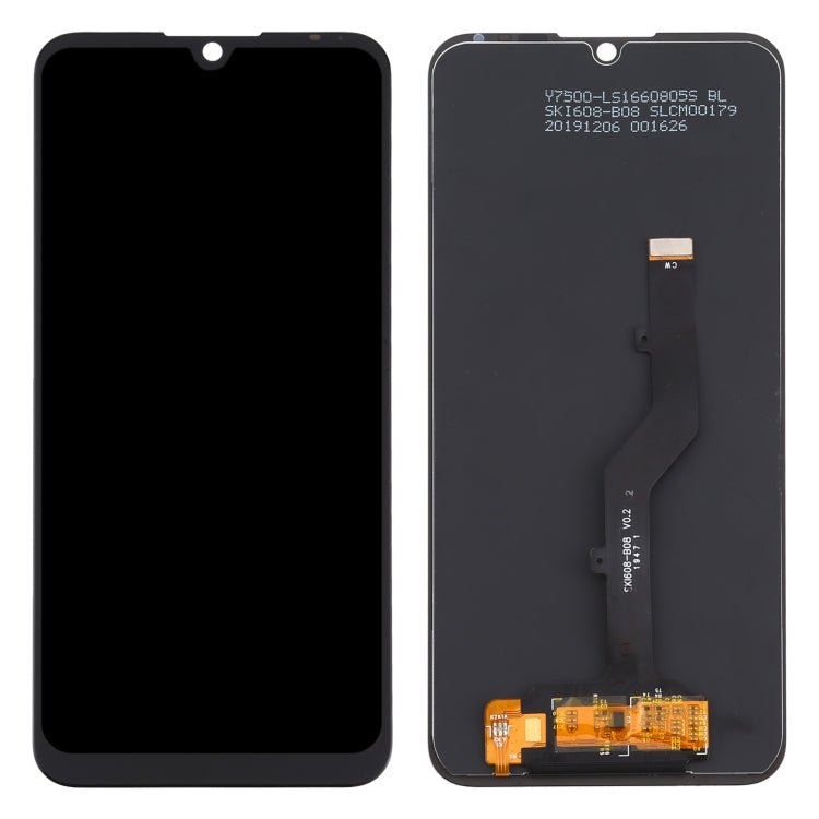 LCD Screen and Digitizer Full Assembly for ZTE Blade A5(2020), For ZTE Blade A5(2020) - ORIWHIZ