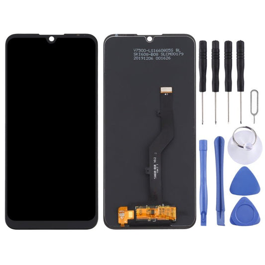 LCD Screen and Digitizer Full Assembly for ZTE Blade A5(2020), For ZTE Blade A5(2020) - ORIWHIZ