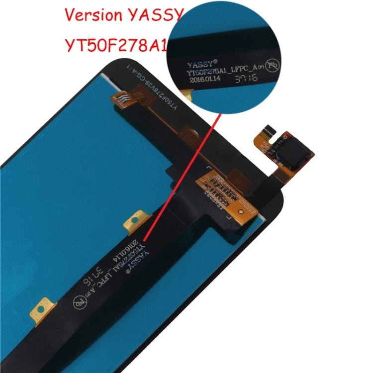 LCD Screen and Digitizer Full Assembly for ZTE Blade A610 A610C, For ZTE Blade A610 - ORIWHIZ