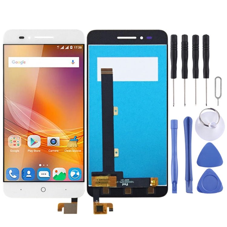LCD Screen and Digitizer Full Assembly for ZTE Blade A610 A610C, For ZTE Blade A610 - ORIWHIZ