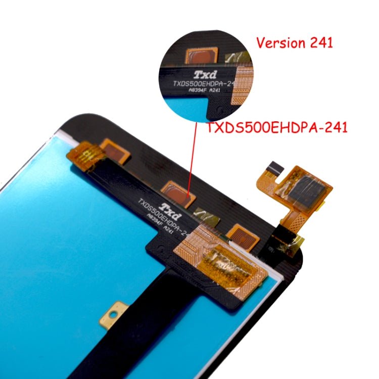 LCD Screen and Digitizer Full Assembly for ZTE Blade A610 A610C, For ZTE Blade A610 - ORIWHIZ