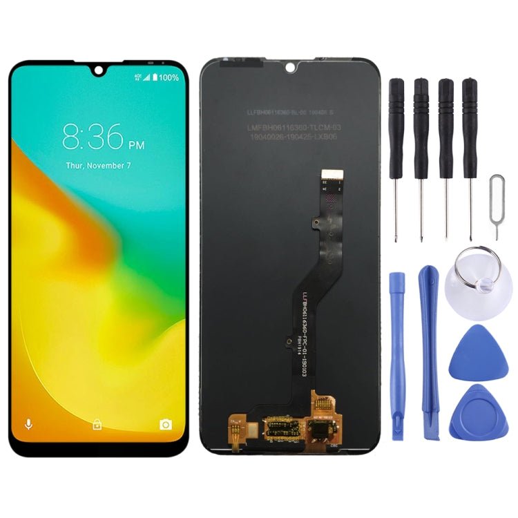 LCD Screen and Digitizer Full Assembly for ZTE Blade A7 Prime, For ZTE Blade A7 Prime - ORIWHIZ