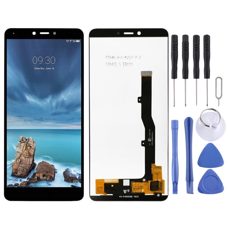 LCD Screen and Digitizer Full Assembly for ZTE Blade A7 Vita / A0722, For ZTE Blade A7 Vita - ORIWHIZ