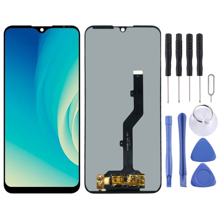 LCD Screen and Digitizer Full Assembly for ZTE Blade A7s 2020, For ZTE Blade A7s 2020 - ORIWHIZ