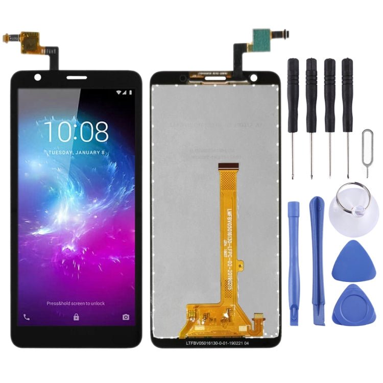 LCD Screen and Digitizer Full Assembly for ZTE Blade L8 / A3 (2019), For ZTE Blade L8 - ORIWHIZ