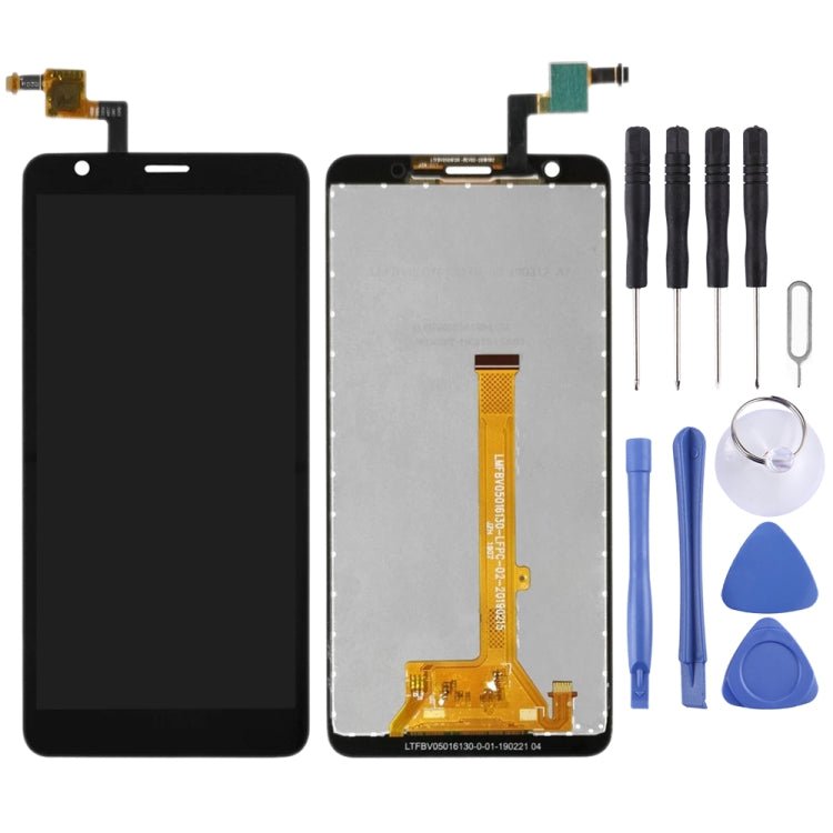 LCD Screen and Digitizer Full Assembly for ZTE Blade L8 / A3 (2019), For ZTE Blade L8 - ORIWHIZ