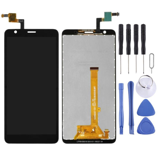 LCD Screen and Digitizer Full Assembly for ZTE Blade L8 / A3 (2019), For ZTE Blade L8 - ORIWHIZ