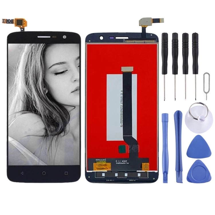 LCD Screen and Digitizer Full Assembly for ZTE Blade Spark Z971, For ZTE Blade Spark Z971 - ORIWHIZ