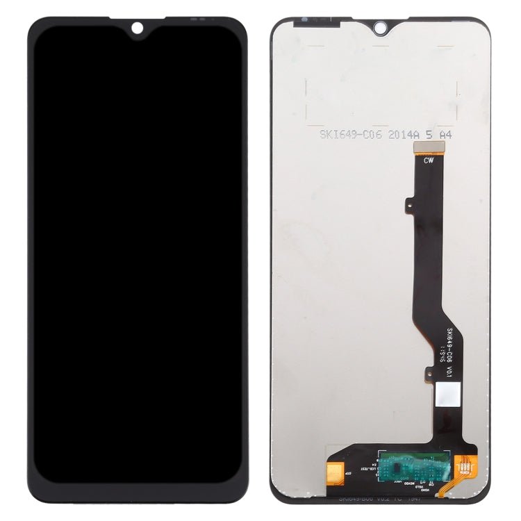 LCD Screen and Digitizer Full Assembly for ZTE Blade V Smart 2050 V2050, For ZTE Blade V Smart 2050 V2050 - ORIWHIZ